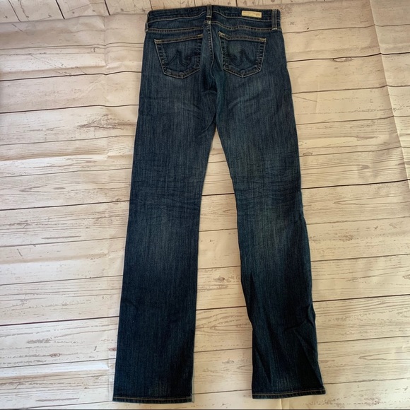 AG Tomboy Relaxed Straight Leg Jeans Sz 25R - Picture 6 of 9